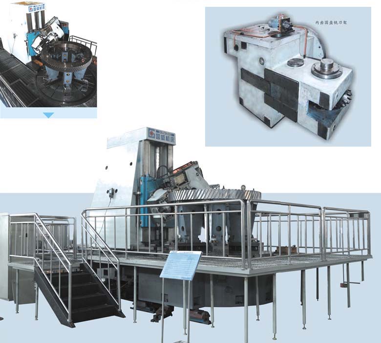 YKX3140数控滚铣齿机